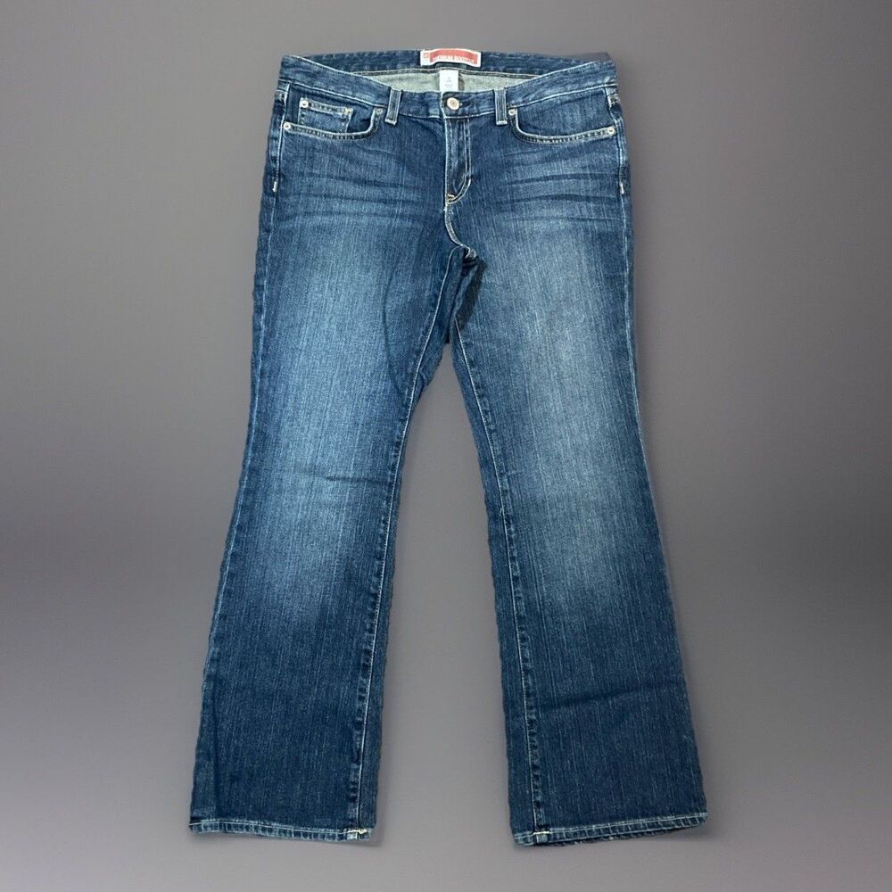 Gap Premium Bootcut Denim Jeans Womens Size 12 ANK Medium Wash Stretch